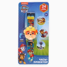 Часы-проектор PAW Patrol Щенячий Патруль: Крепыш свет