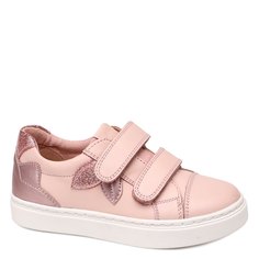 Кеды GEOX B NASHIK GIRL, светло-розовый, 20
