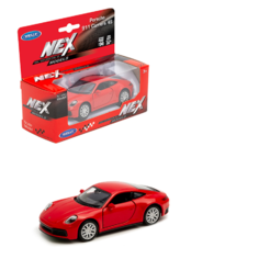 Машинка Welly Porsche 911 Carrera 4S 1:34-1:39 43781