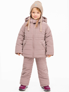 Комплект верхней одежды детский NIKASTYLE 7з8224, какао, 116