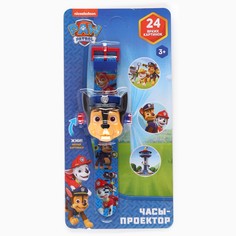 Часы-проектор PAW Patrol Щенячий Патруль: Гонщик свет
