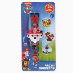 Часы-проектор PAW Patrol Щенячий Патруль: Маршал свет