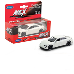 Машинка Welly 1:34-39 PORSCHE TAYCAN TURBO S 43797W