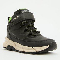 Ботинки GEOX J FLEXYPER PLUS BOY, черный, 29