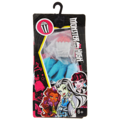 Набор аксессуаров для куклы Monster High DXW86_DNX42 Фрэнки обувь; очки