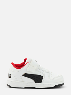 Кроссовки для мальчиков PUMA Rebound Layup Lo SL V Inf 370493 белые 25 EU