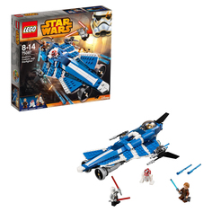Конструктор LEGO Star Wars Звёздный истребитель Энакина (75087)