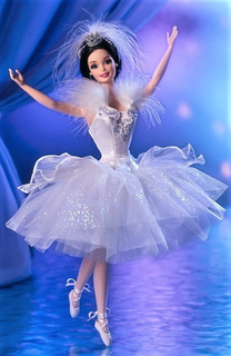 Кукла Барби Коллекционная Королева Лебедь Swan Queen 1998 Barbie