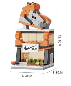 Конструктор пластиковый your brand Nice 162 детали