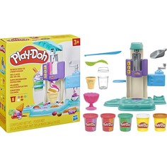 Набор игровой Play-Doh Rainbow Swirl Ice Cream G0028