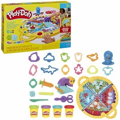 Набор игровой Play-Doh Fold & Go F9143