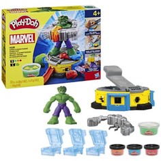 Набор игровой Play-Doh Hulk Smash And Squish F9826