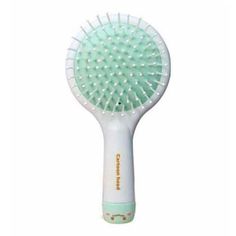 Расческа детская iLikeGift Cartoon head green