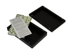 Домино турнирное RT-35s D6 в деревянной шкатулке No Brand