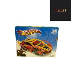 Железный конструктор HotWheel большой Железный Человекм 287 дет No Brand