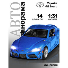 Машинка металлическая Автопанорама Toyota GR Supra, JB1251638