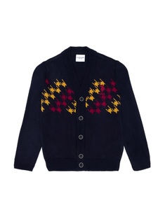 Кардиган детский US Polo Assn G083SZ0TH0DAVIDKIDS_VR033, темно-синий, 104