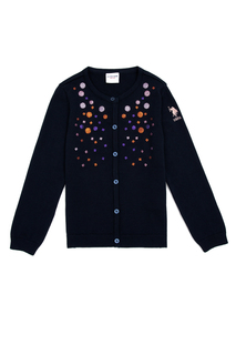 Кардиган детский US Polo Assn G084SZ0TH0EVONNA, темно-синий, 104