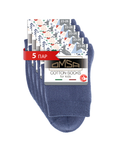 Носки детские Omsa Calzino 21С05, Jeans, 38 SNL-582603