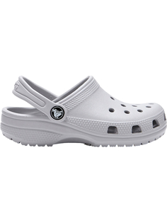 Сабо Crocs Classic Clog K 206991-1FT, серый, 31,5