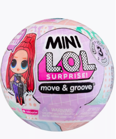 Кукла-сюрприз LOL Mini S3 Move&Groove 588443 L.O.L. Surprise!