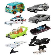 Набор машинок Mattel Hot Wheels Тематический премиальный ассортимент DMC55