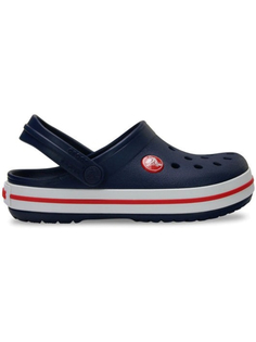 Сабо Crocs Crocband Clog T 207005-485, синий, 21