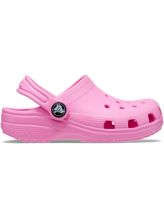 Сабо Crocs Classic Clog T 206990-6SW, розовый, 24