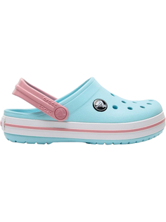 Сабо Crocs Crocband Clog T 207005-4S3, голубой, 24