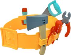 Детский игровой набор строительных инструментов на ремне Play Smart Power Tools, 13 шт Playsmart