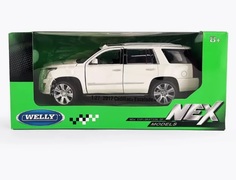 Металлическая машинка Welly 1:24 Cadillac Escalade