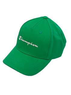 Бейсболка детская Champion 804877, зеленый, синий onesize