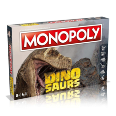 Настольная игра Монополия Dinosaurs на английском языке 4251 Monopoly