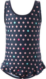 Купальник слитный детский Reima 516492B-6988, синий, 80