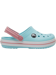 Сабо Crocs Crocband Clog K 207006-4S3, голубой, 28
