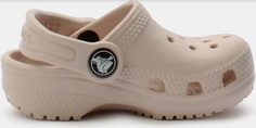Сабо Crocs Classic Clog T 206990-6UR, розовый, 24