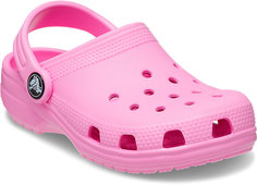 Сабо Crocs Classic Clog T, розовый 23