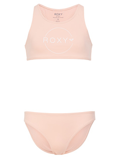 Купальник раздельный детский Roxy Basic Active Cr, оранжевый, 140