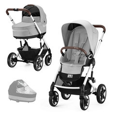 Коляска 2в1 Cybex Talos S Lux, цвет Lava Grey RC