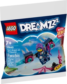 Конструктор Lego 30660 Dreamzzz Мечта Зои: реактивный ранец-ракета, 37 дет