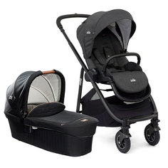 Коляска 2в1 Joie Versatrax, цвет Pavement / Eclipse Signature