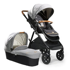 Коляска 2в1 Joie Aeria Signature, цвет Carbon