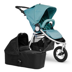 Коляска 2в1 Bumbleride Indie, цвет Sea Glass / Black