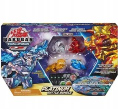 Игровой набор Bakugan Battle Bundle Platinum Эволюция Бакуган 6066052, 20140222