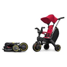 Велосипед детский трехколесный DOONA Liki Trike S3 Flame красный