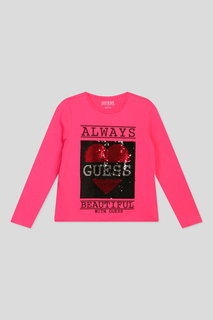 Лонгслив детский Guess J3BI12 J1314, розовый, 170