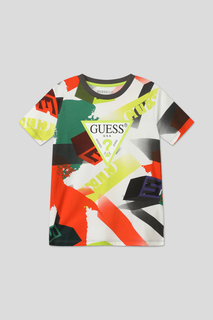 Футболка детская Guess L4RI03 K8HM3, разноцветный, 164