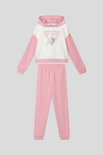 Костюм спортивный Guess J4RG00 KA6R4, белый, 170