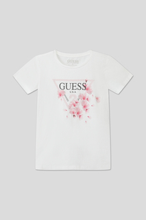 Футболка детская Guess J4RI29 K6YW4, белый, 164