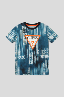 Футболка детская Guess L4RI03 K8HM3, синий, 164